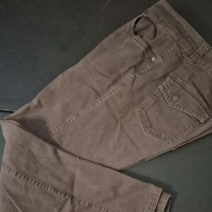 Royal Robbins Brown Flare Jeans